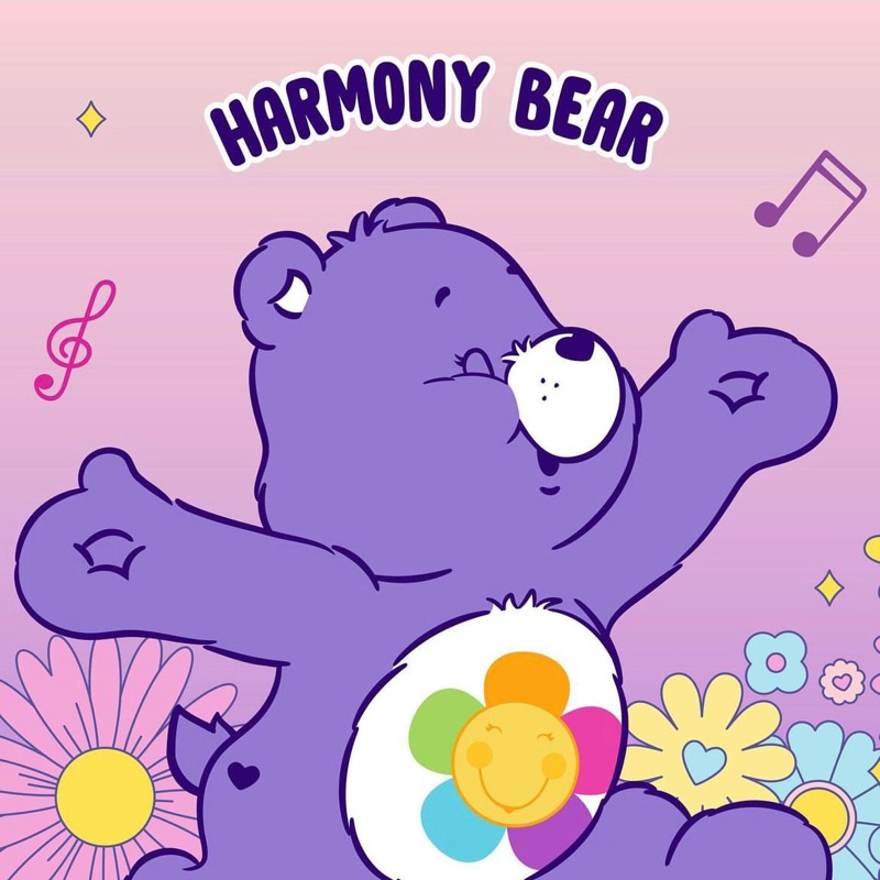 harmony-bear-แคร์แบร์ฮาร์โมนี่-care-bears