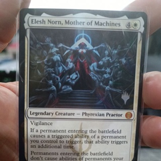 Elesh Norn, Mother of Machines MTG Single Card