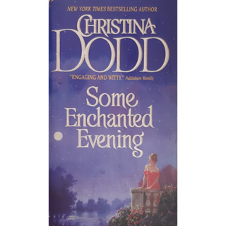 Some Enchanted Evening Christina Dodd (Lost Princesses #1) Paperback USED