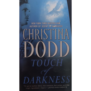 Touch Of Darkness Christina Dodd Paperback USED หนังสือภาษาอังกฤษ