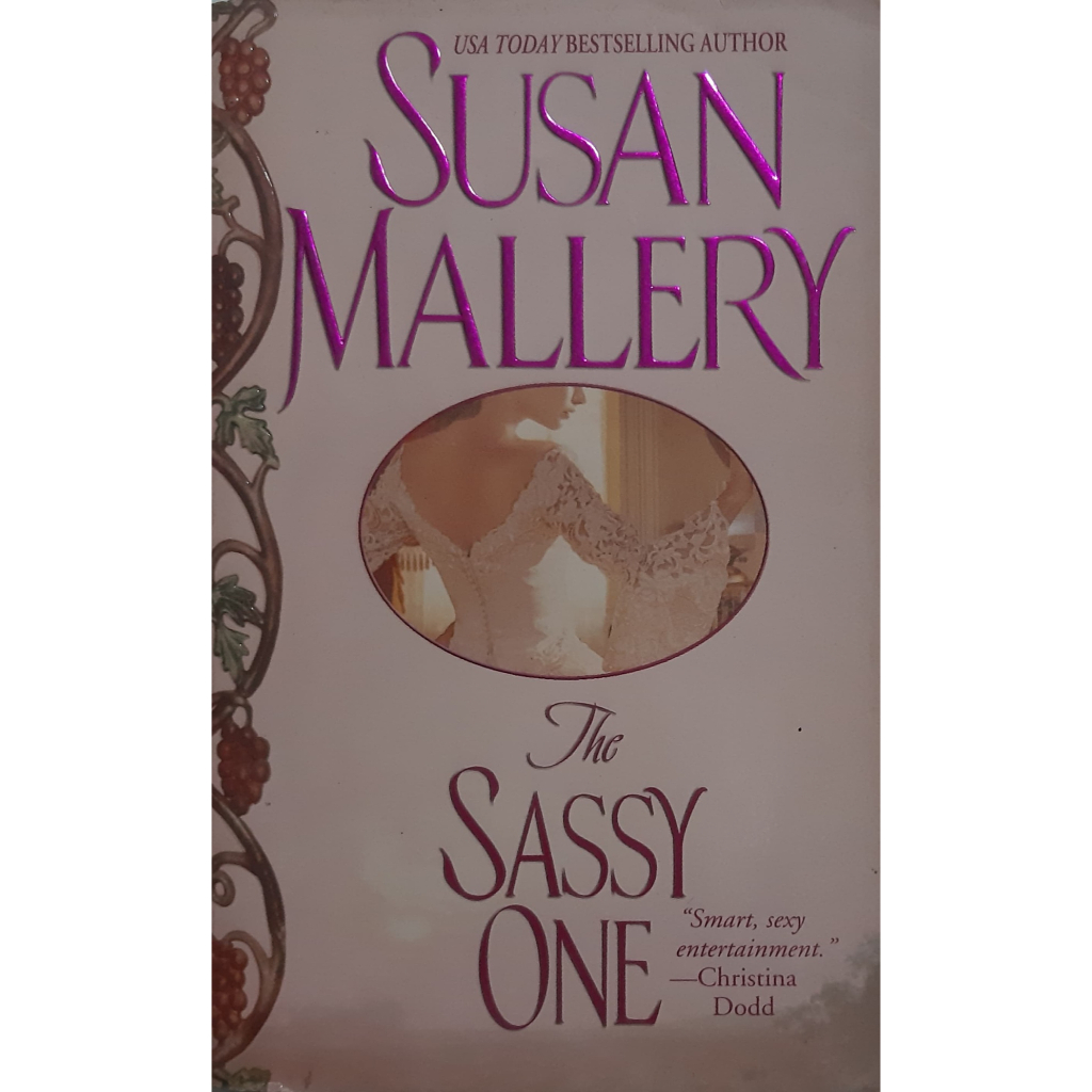 the-sassy-one-susan-mallery-marcelli-2-paperback-used-หนังสือภาษาอังกฤษ
