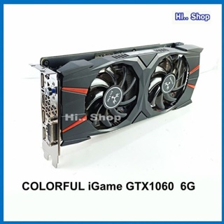 vga Colorful iGame GTX1060 6g (D5)