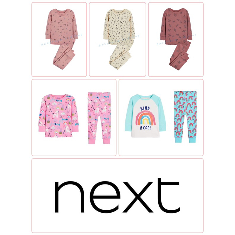 hot-sale-ชุดนอนเด็กผู้หญิง-ชุดนอนน่ารัก-by-next