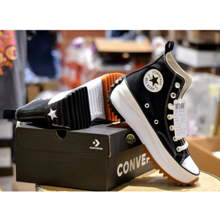 สินค้า [ลิขสิทธิ์แท้]Converse run Star HIKE Hi black สินค้ามีพร้อมส่ง สินค้าป้ายไทย