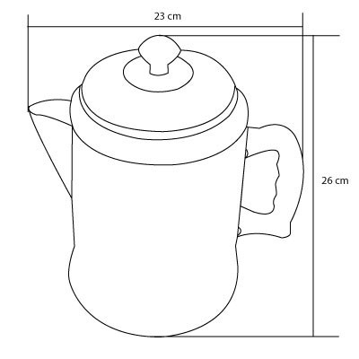 koffee-house-กาต้มชาใบใหญ่-3-ลิตร-เพอร์โคเลเตอร์-1610-431