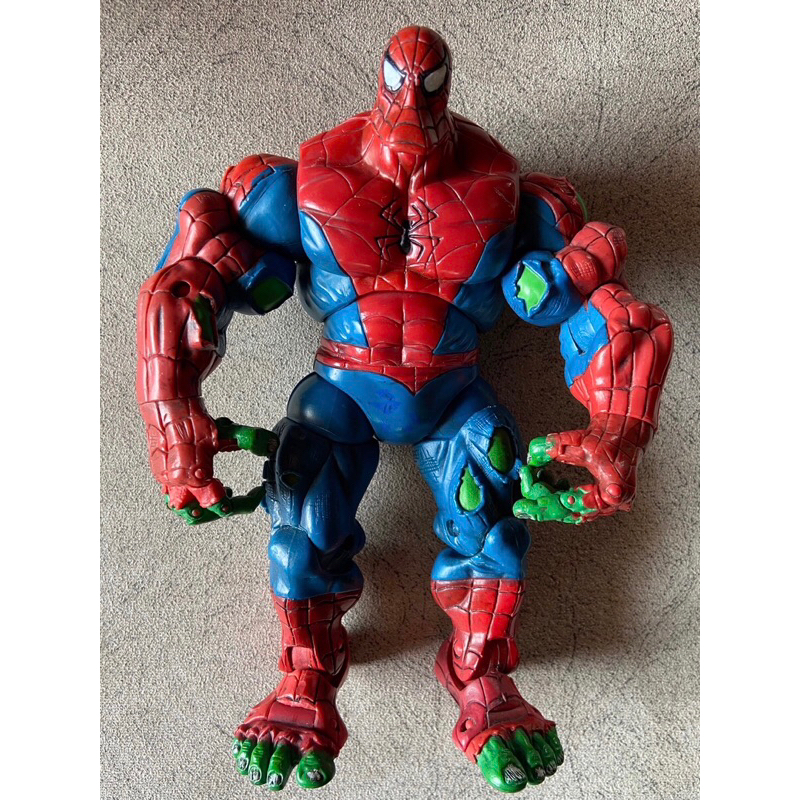 Spiderhulk Toybiz 2006 action figure 1/12 Spider-Hulk toy Spiderhulk Toybiz 2006 action figure 1/12 Spider-Hulk toy