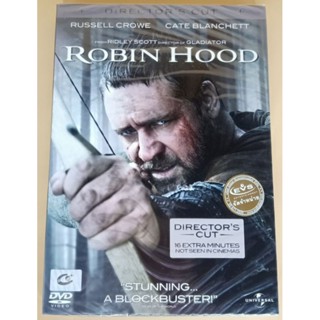 DVD 2 ภาษา - Robin Hood จอมโจรกู้แผ่นดินเดือด