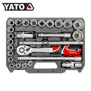 YATO YT-38752 ชุดบล็อก 1/2" 26 ตัวชุด