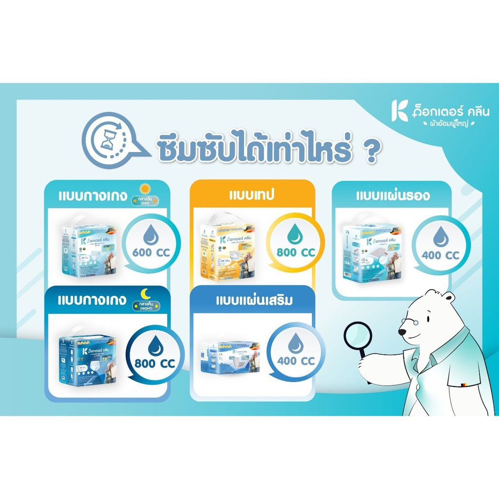 dr-klean-ผ้าอ้อมผู้ใหญ่ด็อกเตอร์คลีน-แบบกางเกง-กลางวัน-l-xl-ด็อกเตอร์คลีน-ผ้าอ้อม-ผ้าอ้อมผู้ใหญ่-20-ชิ้น