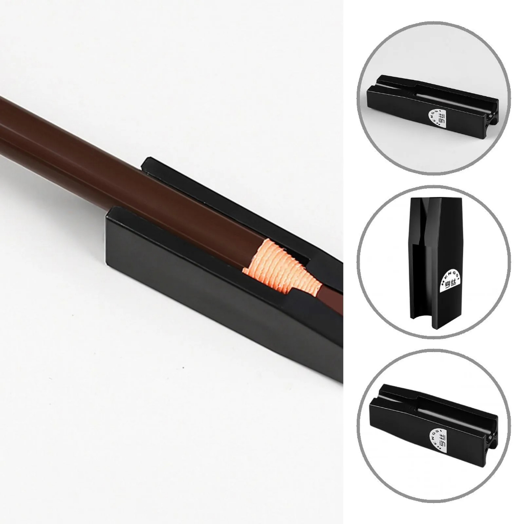 เครื่องเหลาดินสอเขียนคิ้ว-duckbill-eyeliner-ดินสอเขียนคิ้ว-sharpening-auxiliary-tools