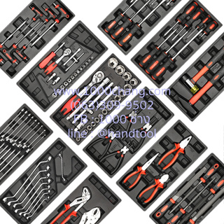 KS1450 ชุดเครื่องมือ 102 ตัวชุด (สำหรับ 40 x 51 cm x 4 ชั้น)