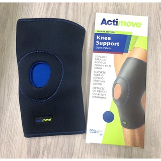 ซัพพอร์ตพยุงหัวเข่า-ชนิดเปิดหัวเข่า-actimove-knee-support-ป้องกันหรือลดการบาดเจ็บบริเวณหัวเข่าปวดเคล็ดในระดับไม่มาก