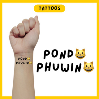 Pond & Phuwin Tattoos (แทททูปอนด์ภูวินทร์)