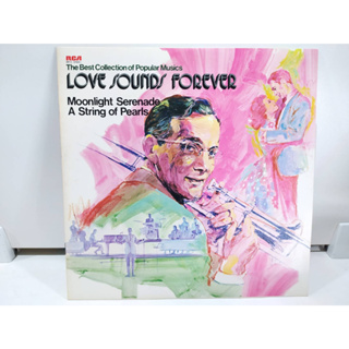 1LP Vinyl Records แผ่นเสียงไวนิล The Best Collection of Popular Musics LOVE SOUNDS FOREVER  (J12B108)