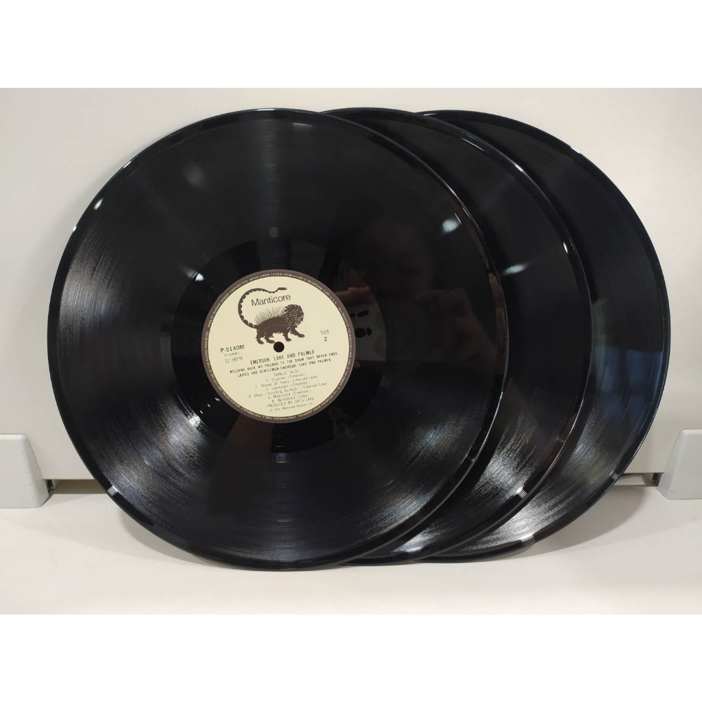 3lp-vinyl-records-แผ่นเสียงไวนิล-emerson-lake-amp-palmer-j12b113