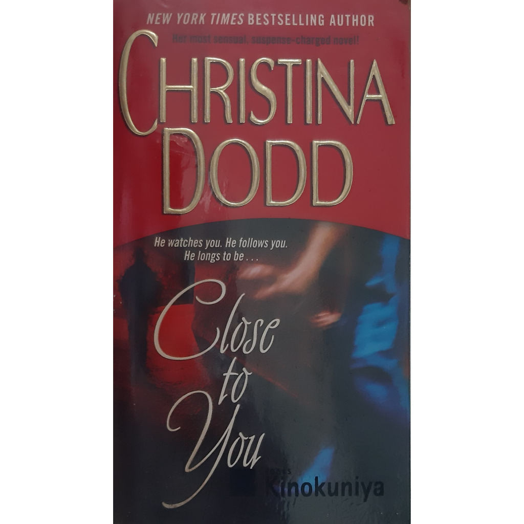 close-to-you-christina-dodd-lost-hearts-3-paperback-used-หนังสือภาษาอังกฤษ