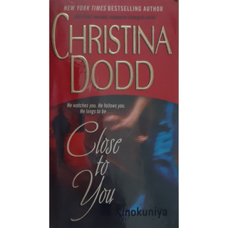 Close To You Christina Dodd (Lost Hearts #3) Paperback USED หนังสือภาษาอังกฤษ