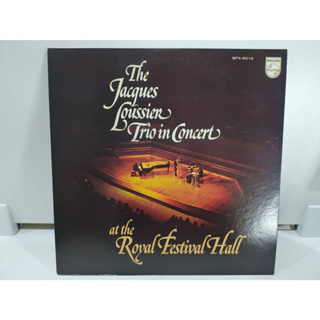 1LP Vinyl Records แผ่นเสียงไวนิล The Jacques Lussier Trio in Concert  (J12B135)