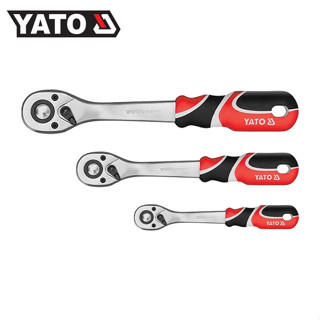 YATO YT-07293-X ด้ามฟรี 1/4" + 3/8" + 1/2"