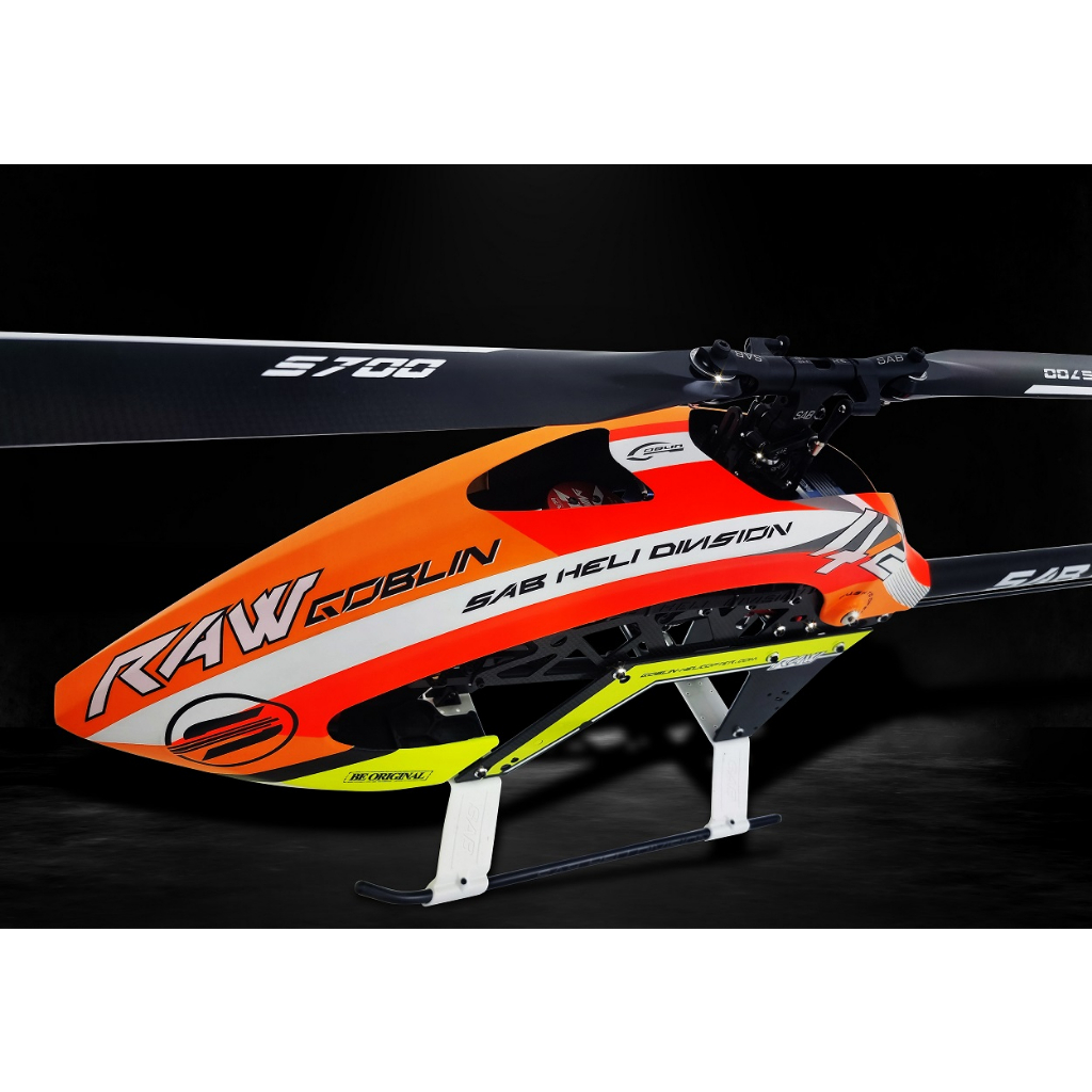 ジャンク品 ラジコンヘリ RAW700 メインギアユニット& モーター