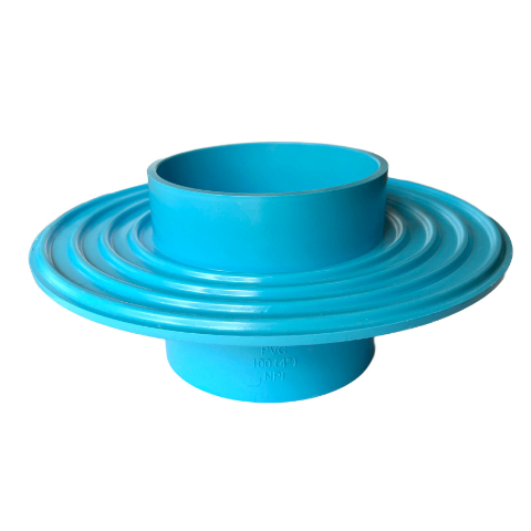 SCG ข้อต่อกันซึม ช่วงสั้น แบบบาง (PVC Short Flashing Socket) อุปกรณ์ท่อ ...