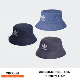 หมวกบักเก็ต หมวกBucket  Adidas ADICOLOR TREFOIL BUCKET HAT