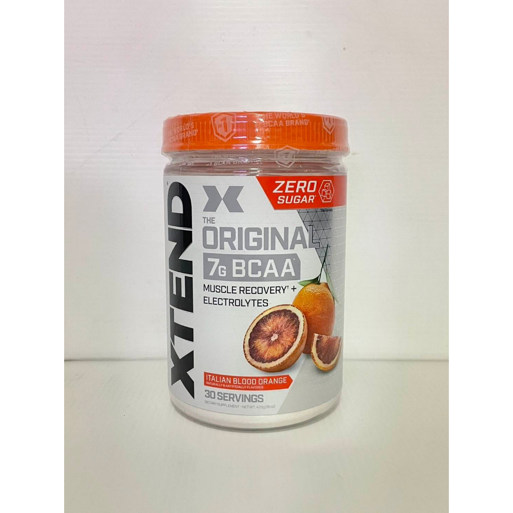 🔥New Package🔥SCIVATION XTEND BCAA ขนาด 30 Servings รส Italian Blood