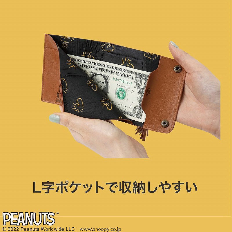 new-chanel2hand-peanuts-snoopy-minimal-wallet-small-wallet-กระเป๋านิตยสารญี่ปุ่น-กระเป๋าญี่ปุ่น-กระเป๋าสตางค์สนูปปี้