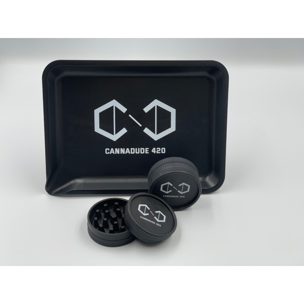 cannadude420-grinder-tray-ที่บด-เครื่องบด-ย่อยสลายได้-biodegradable-grinder-amp-tray-ถาด-พร้อมที่บด