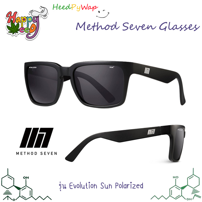 METHOD SEVEN Evolution SUN Polarized Full Spectrum Led UV protection ...