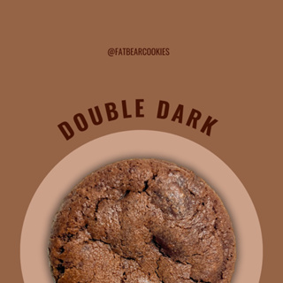 Soft Cookie : Double Dark ซอร์ฟคุกกี้ : ดับเบิ้ลช็อกเต็มคำ