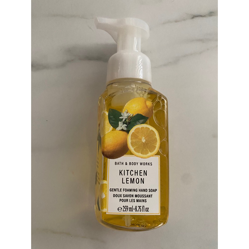 Bath & Body Works Kitchen Lemon Shopee Thailand