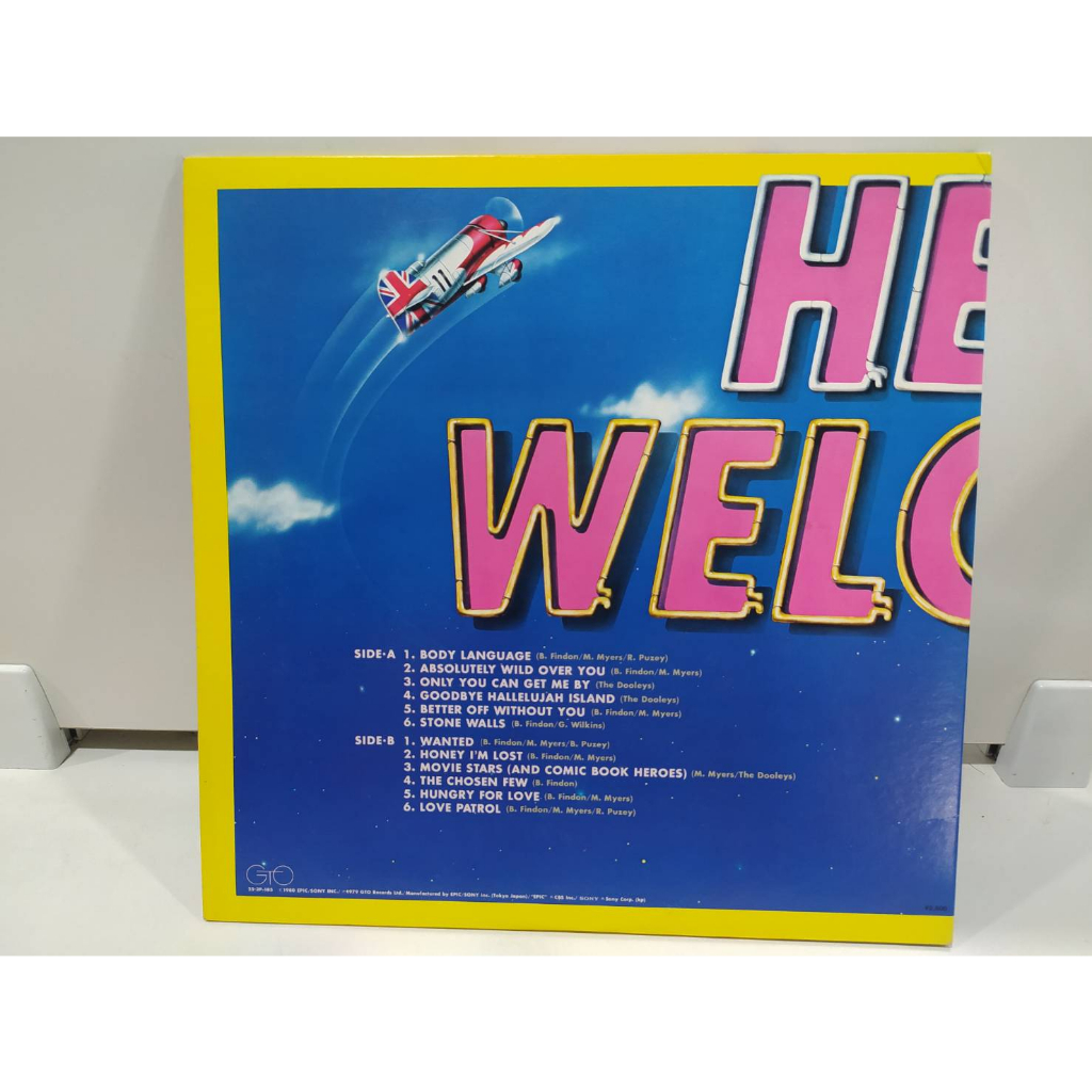 1lp-vinyl-records-แผ่นเสียงไวนิล-hello-welcome-j12d87