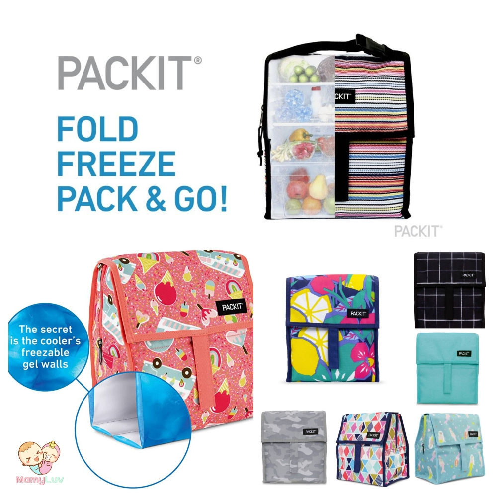 กระเป๋าเก็บความเย็น Packit รุ่น Personal plus กระเป๋านมแม่ กระเป๋าเก็บ ...