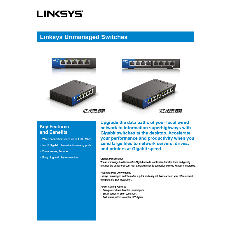 linksys-unmanaged-gigabit-switch-8-port-รุ่น-lgs108-ap