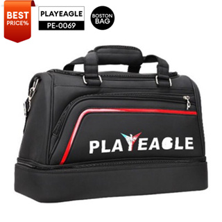 [11GOLF] รหัสสินค้า PE-0069 กระเป๋าใส่เสื้อผ้า SPORT GOLF BOSTON BAG PLAYEAGLE