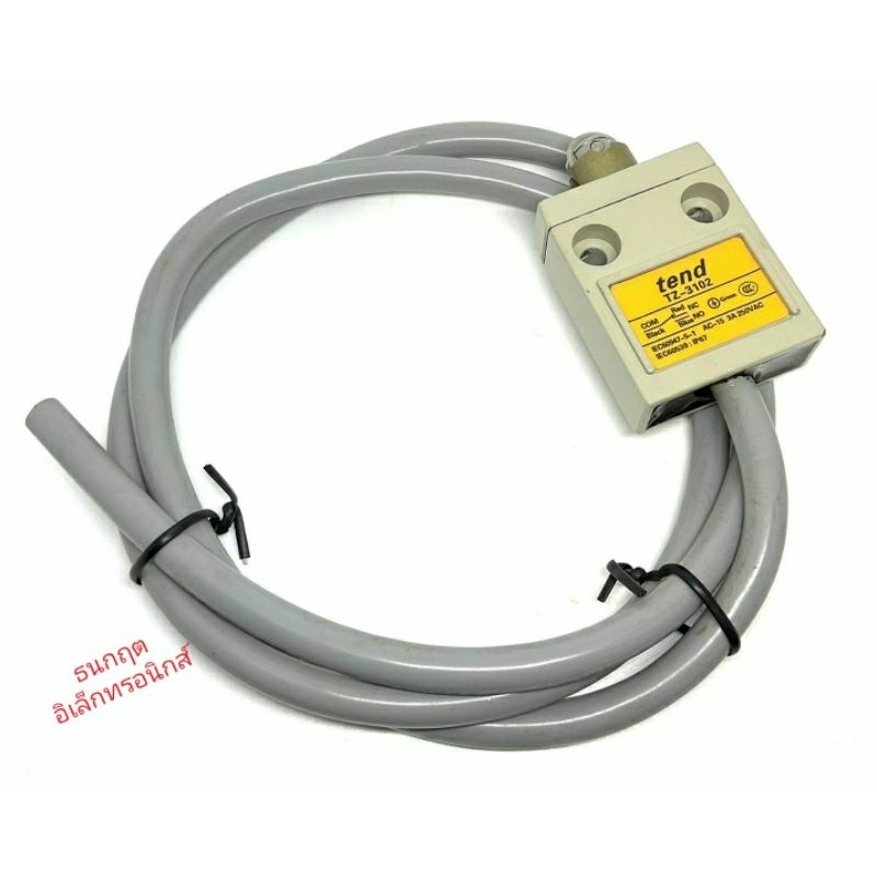 TZ-3102 tend sensor เซ็นเซอร์ ลิมิตสวิตช์กันน้ำ สายไฟ4คอ อย่างดี สายยาว ...