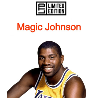 Magic Johnson Card NBA Basketball Cards การ์ดบาสเก็ตบอล + ลุ้นโชค: เสื้อบาส/jersey โมเดล/model figure poster PSA 10