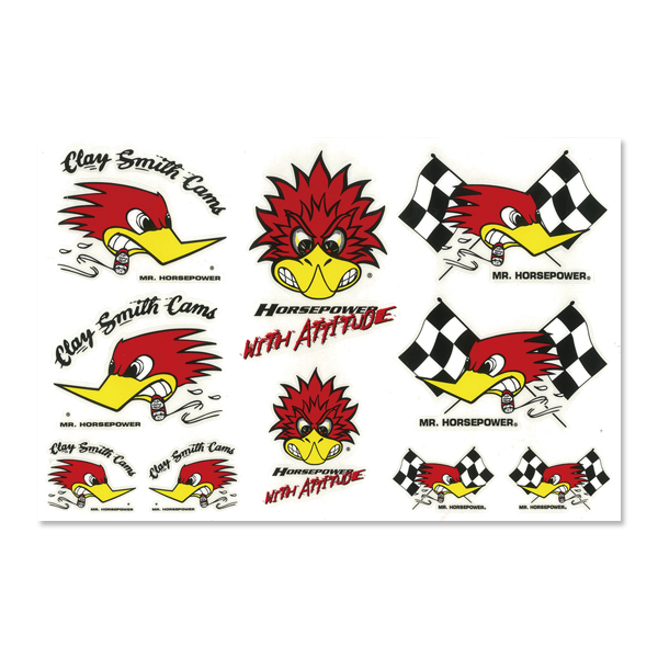 Clay Smith Assorted Sticker Sheet [CSD023] | Shopee Thailand