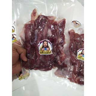 หมูแดดเดียวขนาด1500กรัมสดสะอาดอร่อยส่งไวไม่จกตา