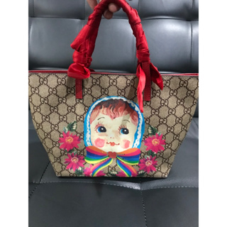 กระเป๋า Gucci monogram bag