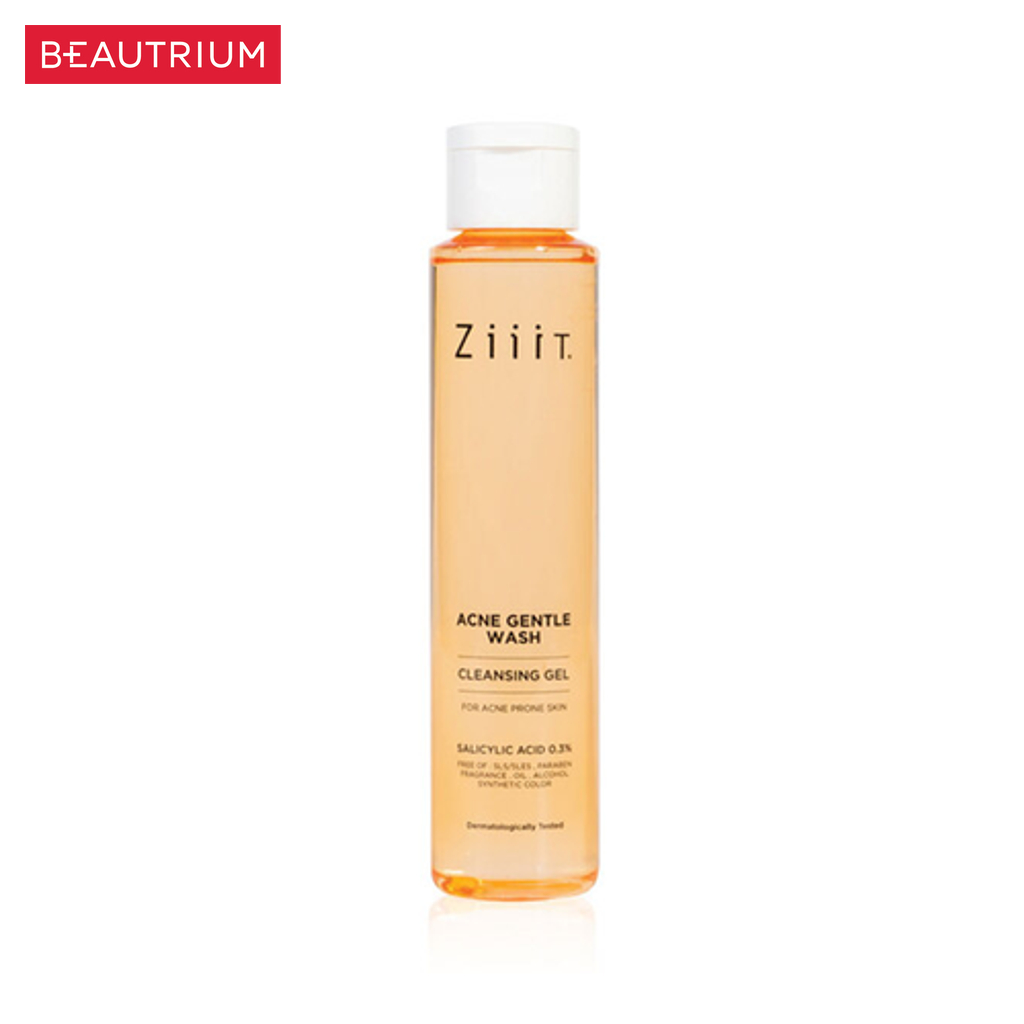 ziiit-acne-gentle-wash-ผลิตภัณฑ์ทำความสะอาดผิวหน้า-100ml