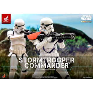 HOT TOYS TMS041 STROM TROOPER SQUADLEADER (มือสองสภาพใหม่)