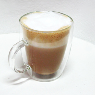 [Koffee House] แก้วกาแฟ 2 ชั้น แก้วดับเบิ้ลวอลล์ มีหู