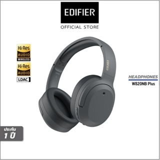 หูฟัง EDIFIER W820NB Plus Wireless Noise Cancellation Over-Ear Headphones / รับประกัน1ปี / ศูนย์จากประเทศไทย