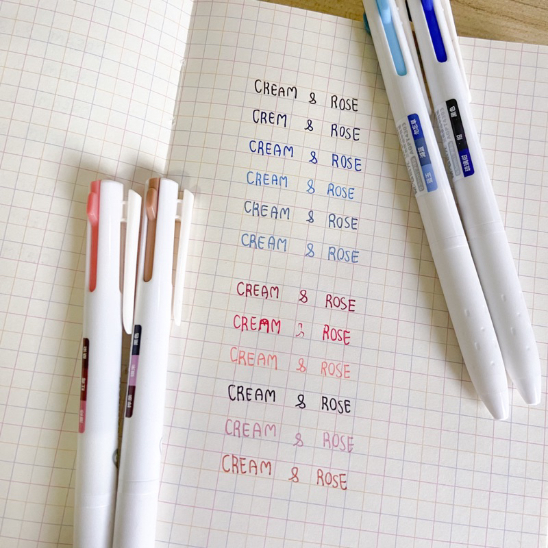 ♡ พร้อมส่ง | Multiple pen ปากกาหลายสี | Shopee Thailand