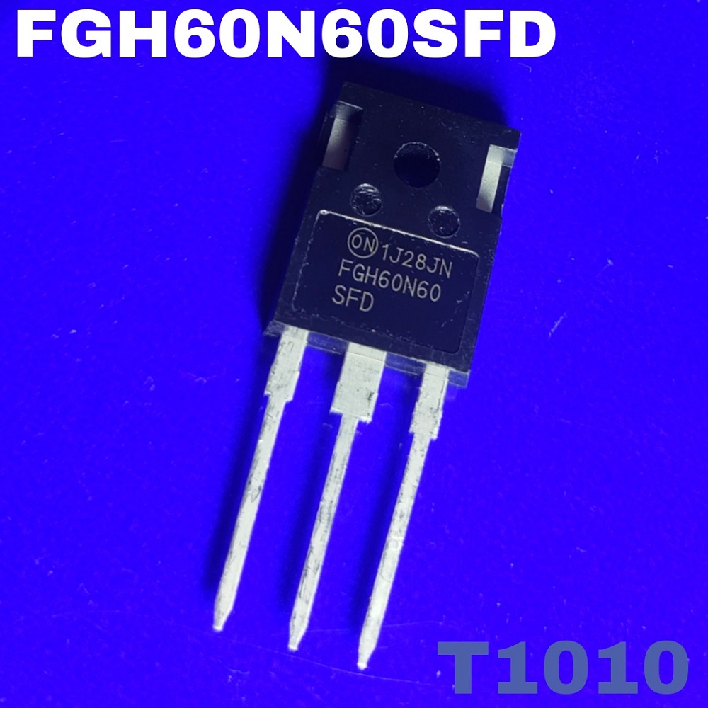 Transistor FGH60N60SMD TO247 - 5 Pezzi, Per Elettronica Di Potenza - Foto 9