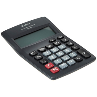 Casio Calculator เครื่องคิดเลข CASIO MW-8V-BK 8หลัก