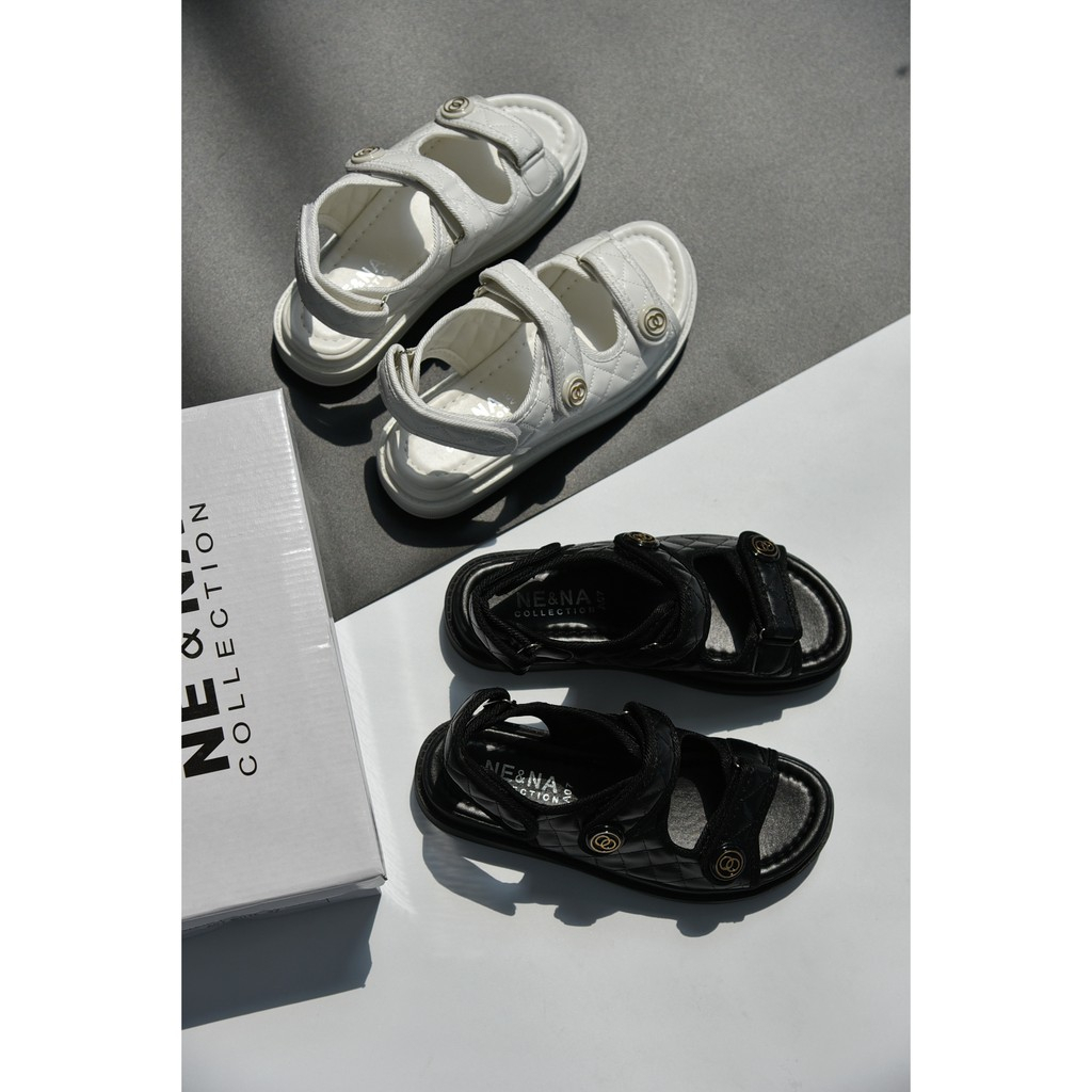 ภาพสินค้ารองเท้าเเฟชั่นผู้หญิงเเบบเเตะรัดส้นเท้า No. A07 NE&NA Collection Shoes จากร้าน nena_official_store บน Shopee ภาพที่ 4