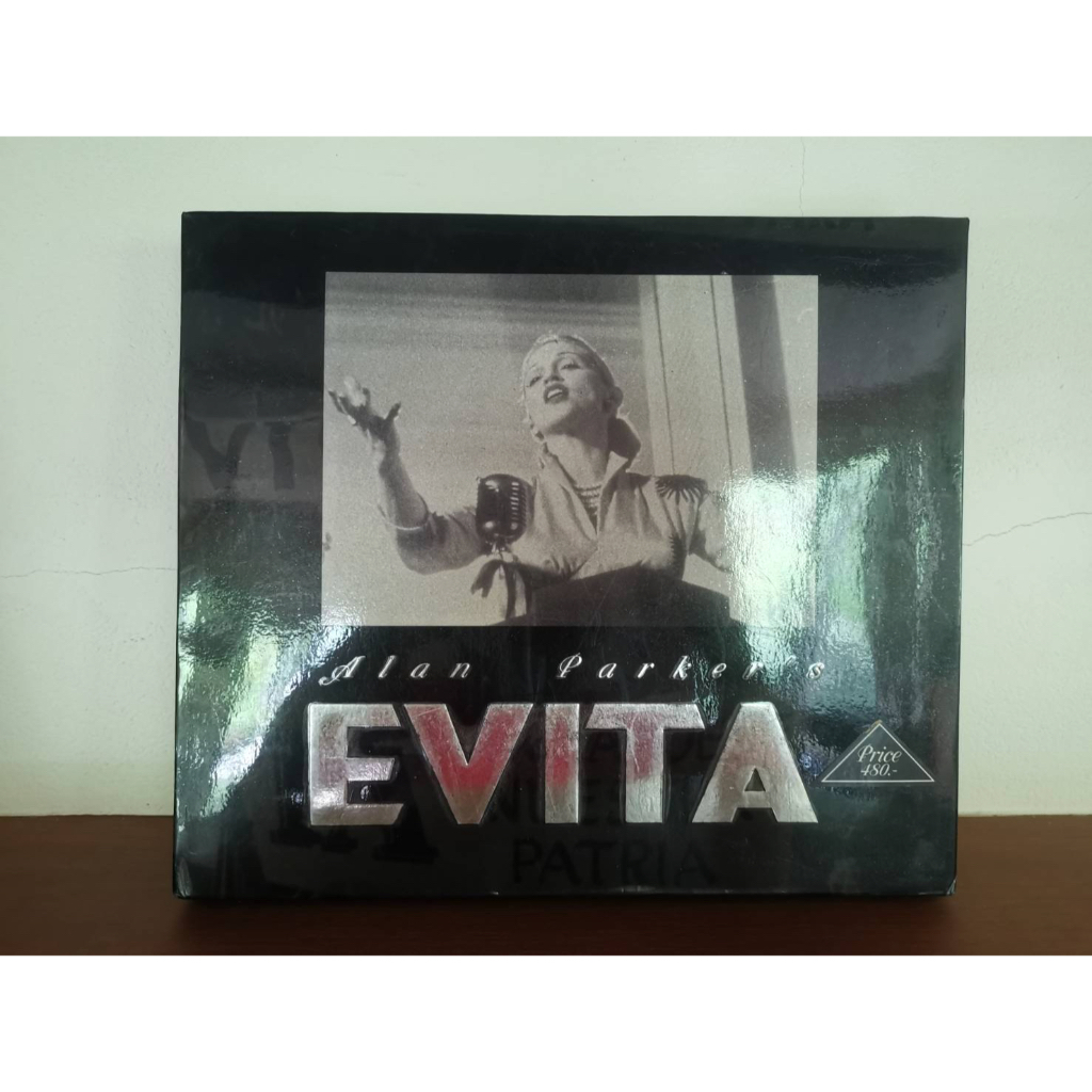 วีดีโอ-vhs-madonna-boxset-making-of-evita-video-tape-amp-booklet-ใหม่-หายาก